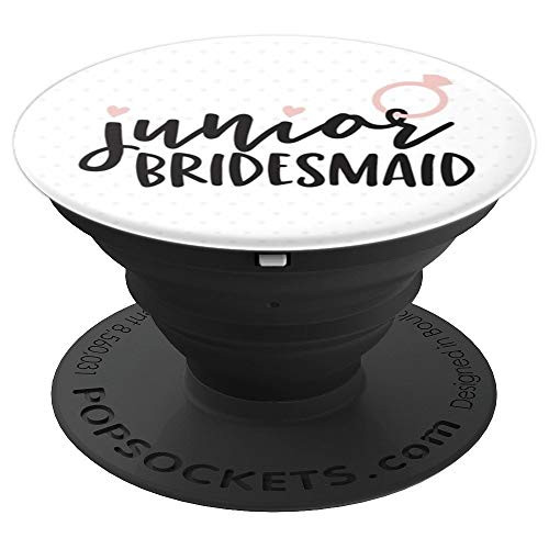 Junior Bridesmaid Engagement Newlywed Gift - PopSockets Grip and Stand for Phones and Tablets