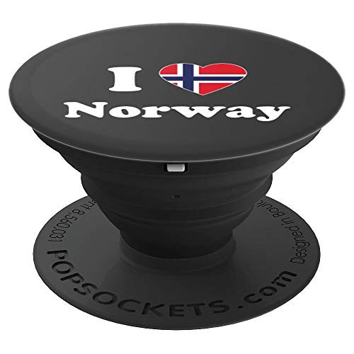 I Love Norway I Heart Norway Norwegian Gift PopSockets Grip and Stand for Phones and Tablets I Love Norway I Heart Norway Norwegian Gift PopSockets Grip and Stand for Phones and Tablets