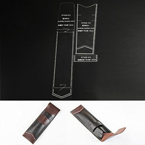 NW Pen Leather Suit Acrylic Template Leather Pattern Acrylic Leather Pattern Leather Templates