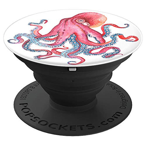 Octopus Pop Socket - Octopus - PopSockets Grip and Stand for Phones and Tablets