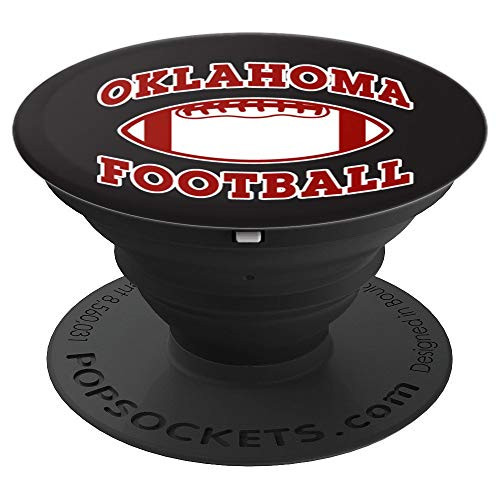 Oklahoma Football PopSockets Grip and Stand for Phones and Tablets