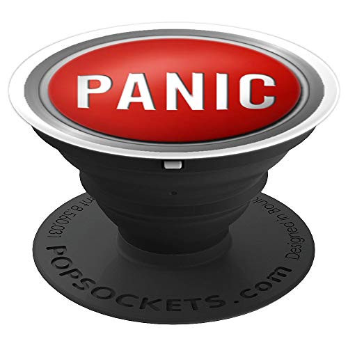 Panic Button - PopSockets Grip and Stand for Phones and Tablets