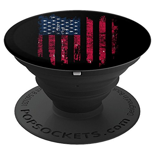 Vintage American Flag - PopSockets Grip and Stand for Phones and Tablets