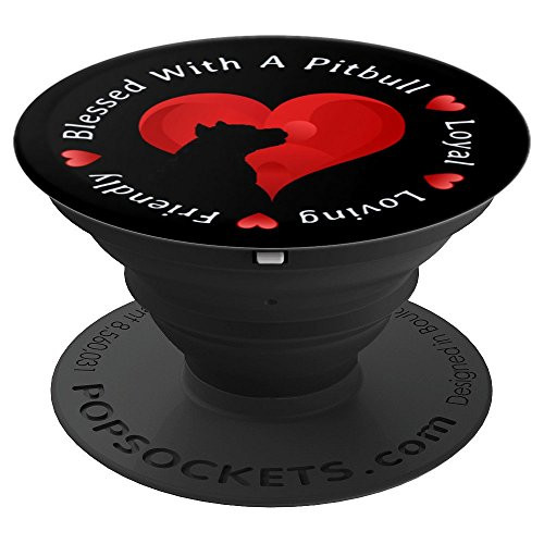 Cute Pitbull Pop Socket - Pit bull Dog Lover Gifts - PopSockets Grip and Stand for Phones and Tablets Cute Pitbull Pop Socket - Pit bull Dog Lover Gifts - PopSockets Grip and Stand for Phones and Tablets