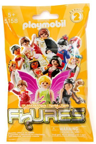 Playmobil Fi?ures Blind Bag Mini-Figure Series 2: #5158 Girl