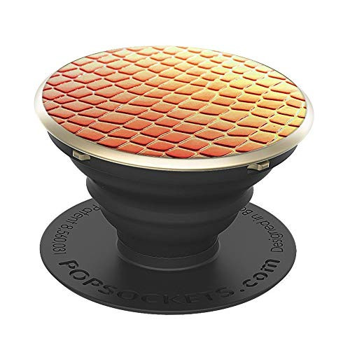 PopSockets: Collapsible Grip & Stand for Phones and Tablets - Iridescent Snake Golden Copper