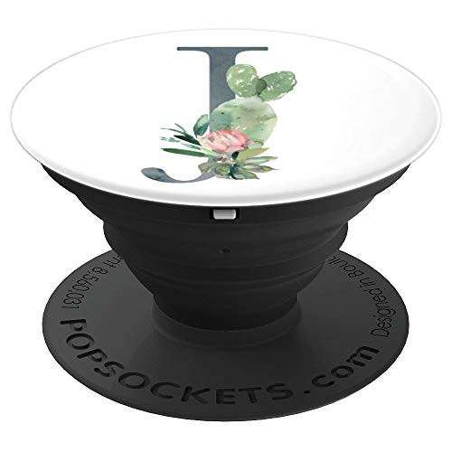 Cactus Popsocket With Letter J - Monogram Cactus Pop Socket - PopSockets Grip and Stand for Phones and Tablets Cactus Popsocket With Letter J - Monogram Cactus Pop Socket - PopSockets Grip and Stand for Phones and Tablets
