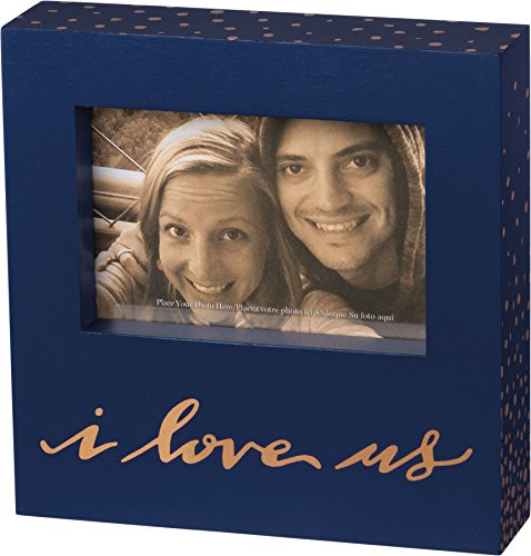 Primitives by Kathy Box Frame - I Love Us