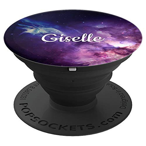 Giselle Pop Socket Galaxy Personalized Name Birthday Gift - PopSockets Grip and Stand for Phones and Tablets Giselle Pop Socket Galaxy Personalized Name Birthday Gift - PopSockets Grip and Stand for Phones and Tablets