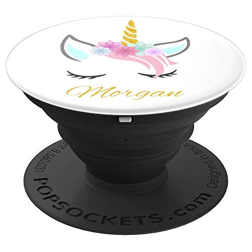 Morgan Pop Socket Personalized Name Unicorn Birthday Gift - PopSockets Grip and Stand for Phones and Tablets Morgan Pop Socket Personalized Name Unicorn Birthday Gift - PopSockets Grip and Stand for Phones and Tablets