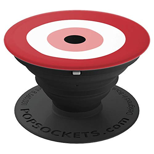 Red Evil Eye Mati PopSockets Grip and Stand for Phones and Tablets