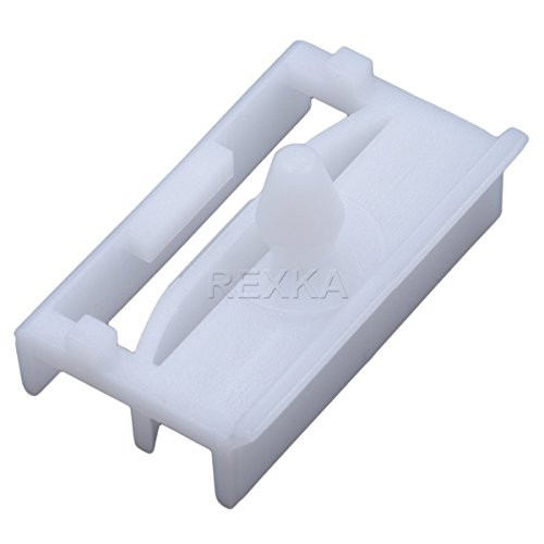 Rexka Rocker Panel & Door Sill Clips for BMW 51-71-8-184-574 3 Series E46 E36 E90 E91 M3 51718184574 (Pack of 25)