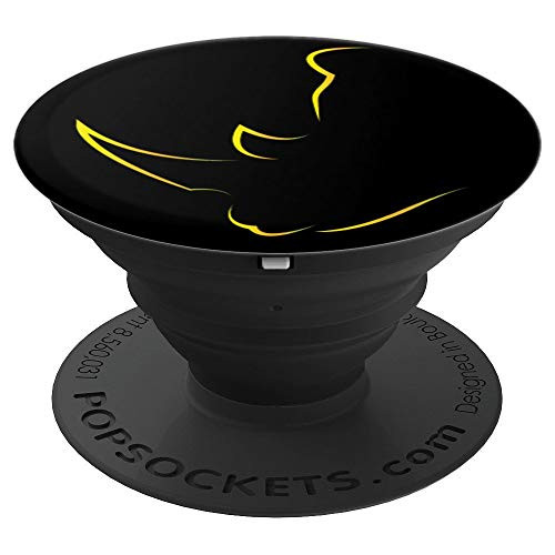 Rhino Rhinoceros chubby unicorn Animal Wildlife Safari gift - PopSockets Grip and Stand for Phones and Tablets