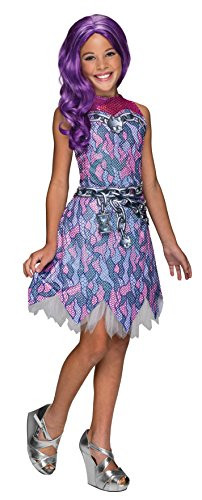 Rubie's Monster High Haunted Spectra Vondergeist Child Costume Dress, Large