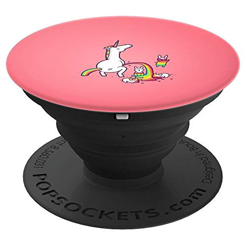 Unicorn Raibow PopSockets Phone Stand Holder Grip - PopSockets Grip and Stand for Phones and Tablets