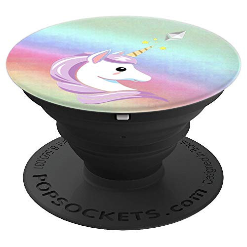 Cute Unicorn PopSockets Phone Stand Grip - PopSockets Grip and Stand for Phones and Tablets