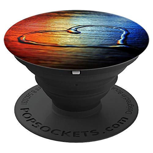 Water Love PopSockets Phone Stand Grip - PopSockets Grip and Stand for Phones and Tablets