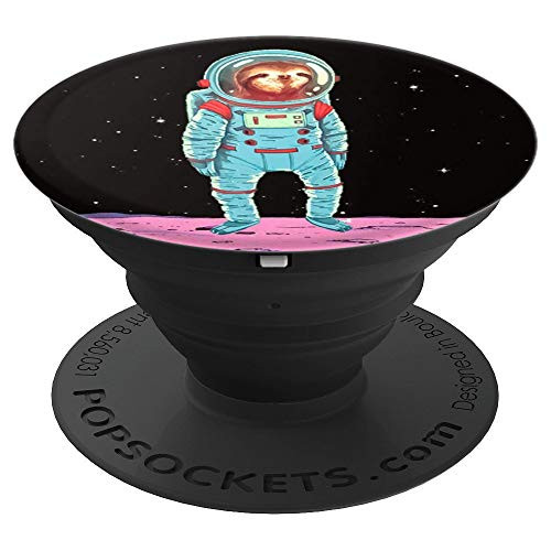 Sloth Astronaut Standing on the Earth PopSockets Phone Stand - PopSockets Grip and Stand for Phones and Tablets Sloth Astronaut Standing on the Earth PopSockets Phone Stand - PopSockets Grip and Stand for Phones and Tablets
