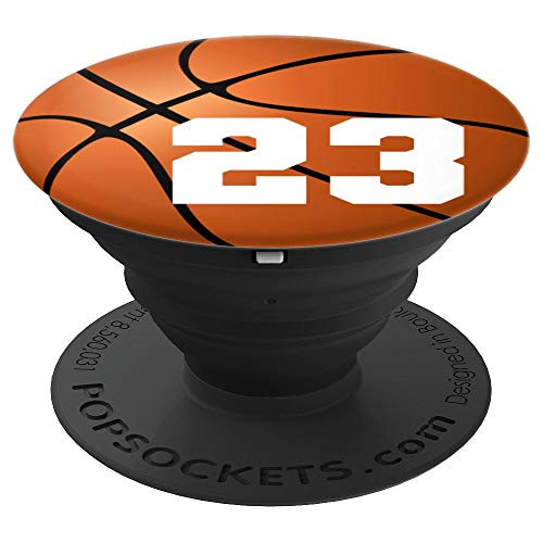 Basketball Phone Socket Number #23 | Pop Grip Basketball - PopSockets Grip and Stand for Phones and Tablets Basketball Phone Socket Number #23 | Pop Grip Basketball - PopSockets Grip and Stand for Phones and Tablets