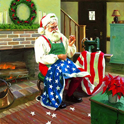 Gift to a Nation 500 pc Jigsaw Puzzle by SunsOut - Christmas Puzzle Gift to a Nation 500 pc Jigsaw Puzzle by SunsOut - Christmas Puzzle