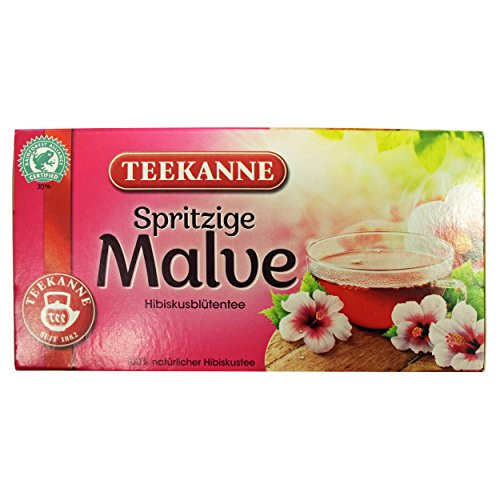 TEEKANNE Malve (mallow) / 2x 20 tea bags / fresh + direct german-import