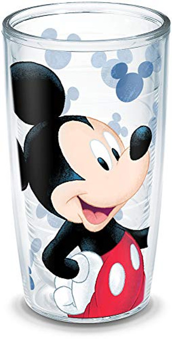 Tervis 1285397 Disney Mouse Groovin Mickey Insulated Tumbler with Wrap 16 oz Clear Tervis 1285397 Disney Mouse Groovin Mickey Insulated Tumbler with Wrap 16 oz Clear