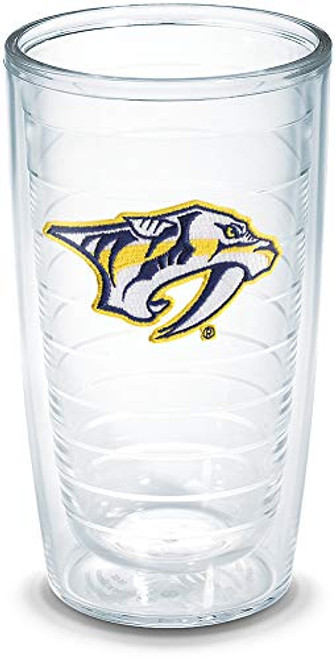 Tervis 1063877"NHL Nashville Predators" Tumbler, Emblem, 16 oz, Clear Tervis 1063877"NHL Nashville Predators" Tumbler, Emblem, 16 oz, Clear