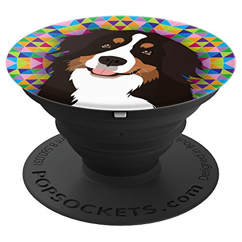 Bernese Mountain Dog Lover Gift - PopSockets Grip and Stand for Phones and Tablets