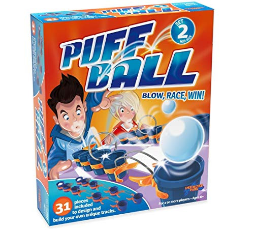 TOMY Puff Ball Party Game  Mid-Size Set