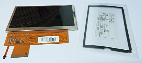 TOTALCONSOLE LCD Screen Replacement for PSP 1000 1001 Series w/Backlight & Cushion Gasket Sony OEM Original