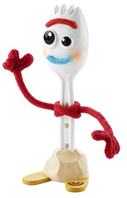 Disney Pixar Toy Story True Talkers Forky Figure, 7.2" Disney Pixar Toy Story True Talkers Forky Figure, 7.2"