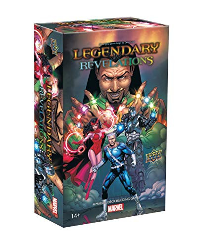 Upper Deck 2019 Legendary: Revelations, Multi