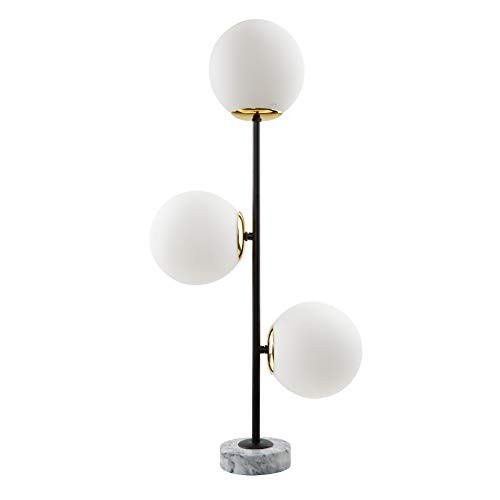 Urban Shop Orb Lamp, Black