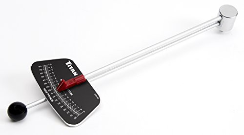 Titan 23140 0-80 in/lb & 0-7 Newton-meter 1/4 Drive Beam Style Torque Wrench