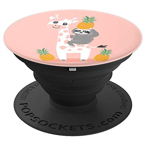 Pineapple Pop-Socket Giraffe Sloth Rose Cool Cute Gift - PopSockets Grip and Stand for Phones and Tablets Pineapple Pop-Socket Giraffe Sloth Rose Cool Cute Gift - PopSockets Grip and Stand for Phones and Tablets