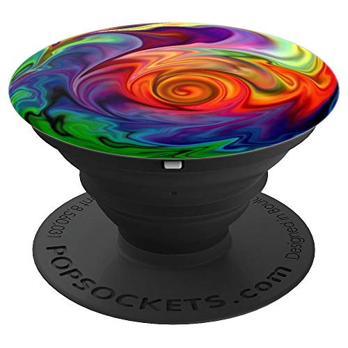 Tie Dye Psychedelic Trippy Vibe - PopSockets Grip and Stand for Phones and Tablets Tie Dye Psychedelic Trippy Vibe - PopSockets Grip and Stand for Phones and Tablets