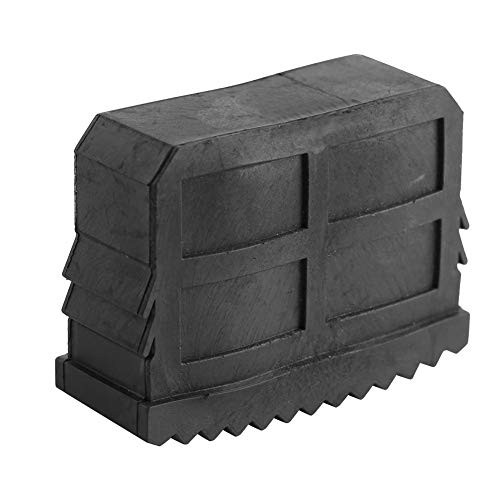 Ladder Feet, 4pcs Extension Ladder Parts Rubber Non Slip Step Ladder Feet Pads Mat Cushion Security Bumpers Replacement Kit