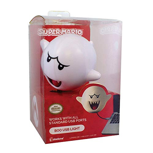 Paladone PP4920NN Super Mario Bros USB Light, red/White