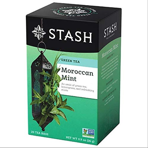 Stash Tea Moroccan Mint Tea - 20 ct - 2 pk Stash Tea Moroccan Mint Tea - 20 ct - 2 pk
