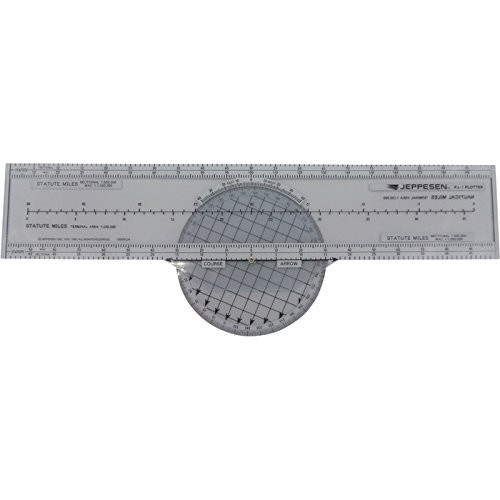 Jeppesen Rotating Azimuth Plotter (PJ-1) JS526501