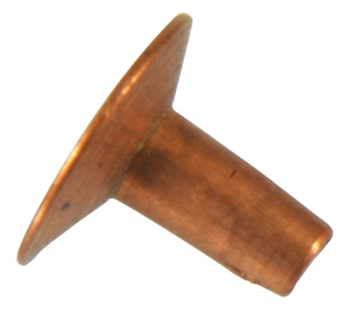 The Hillman Group The Hillman Group 1412 9 x 3/8 in. - Copper Rivet 64-Pack