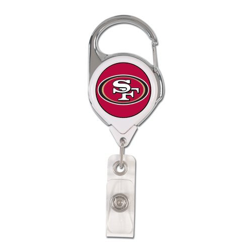 San Francisco 49ers Premium Retractable Badge Holder