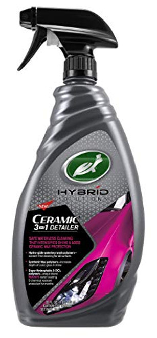 Turtle Wax 53413 Hybrid Solutions Ceramic 3-in-1 Detailer-32 Fl Oz