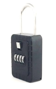 Beisen Hardware Key Safe Realtor Lock Box with Set-Your-Own Combination Lock "Heavy Duty"