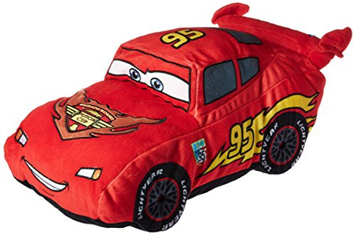 Disney/Pixar Cars Lightning McQueen 19" Red Plush Cuddle Pillow Disney/Pixar Cars Lightning McQueen 19" Red Plush Cuddle Pillow