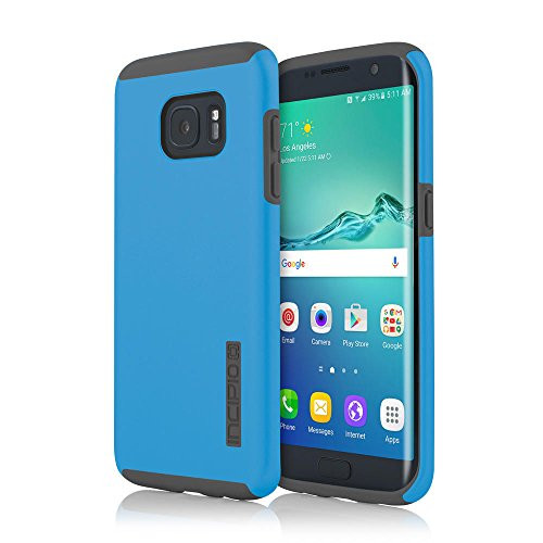 Incipio Carrying Case for Samsung Galaxy S7 Edge - Retail Packaging - Blue/Gray Incipio Carrying Case for Samsung Galaxy S7 Edge - Retail Packaging - Blue/Gray