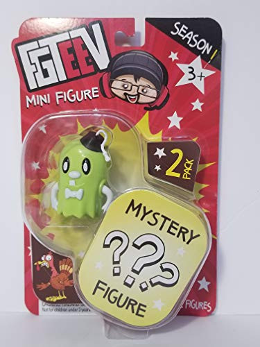 FGTeeV - Glow Spookas Mini Figure and Mystery Figure - Season 1