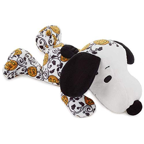 Hallmark HMK Peanuts Jack-o'-Lantern Snoopy Floppy Stuffed Animal Hallmark HMK Peanuts Jack-o'-Lantern Snoopy Floppy Stuffed Animal