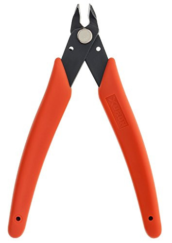 Xuron - 420 Micro-Shear Flush Cutter - Angled Head