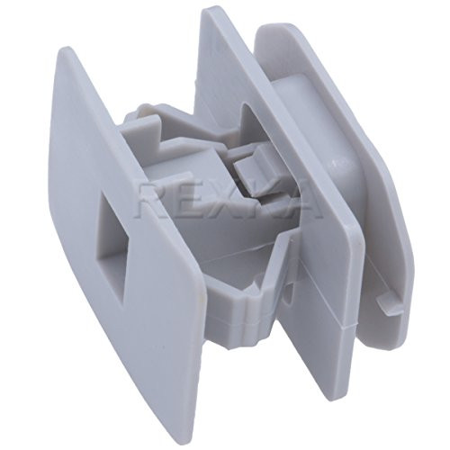 Rexka Rocker Panel Moulding Clip for Ford 500 6G1Z-5410182-A (Pack of 20)